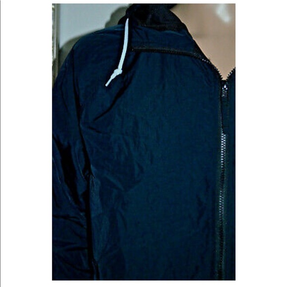 Levi's Windrunner Coat Black NWT Style 746130000 - Picture 4 of 8